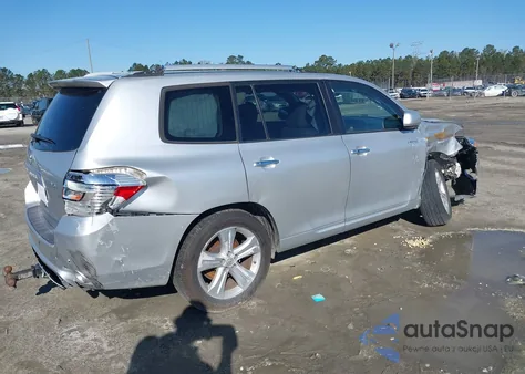 2008 Toyota Highlander Limited from USA, damaged, VIN JTEDS42A582026730